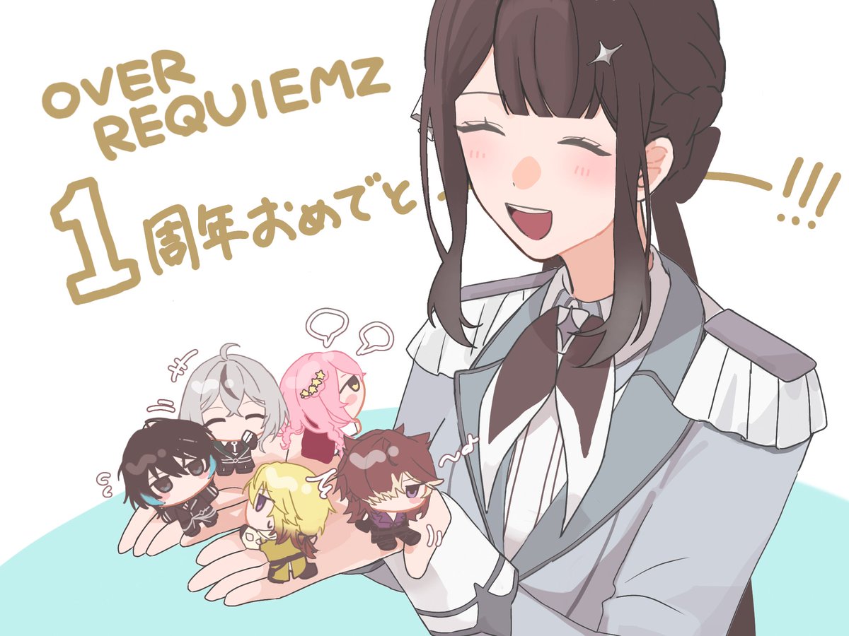 kaputyu__day0's tweet photo. 1周年おめでとうございます🎉
#ovrq1周年記念 https://t.co/FJ0BGaA5hq