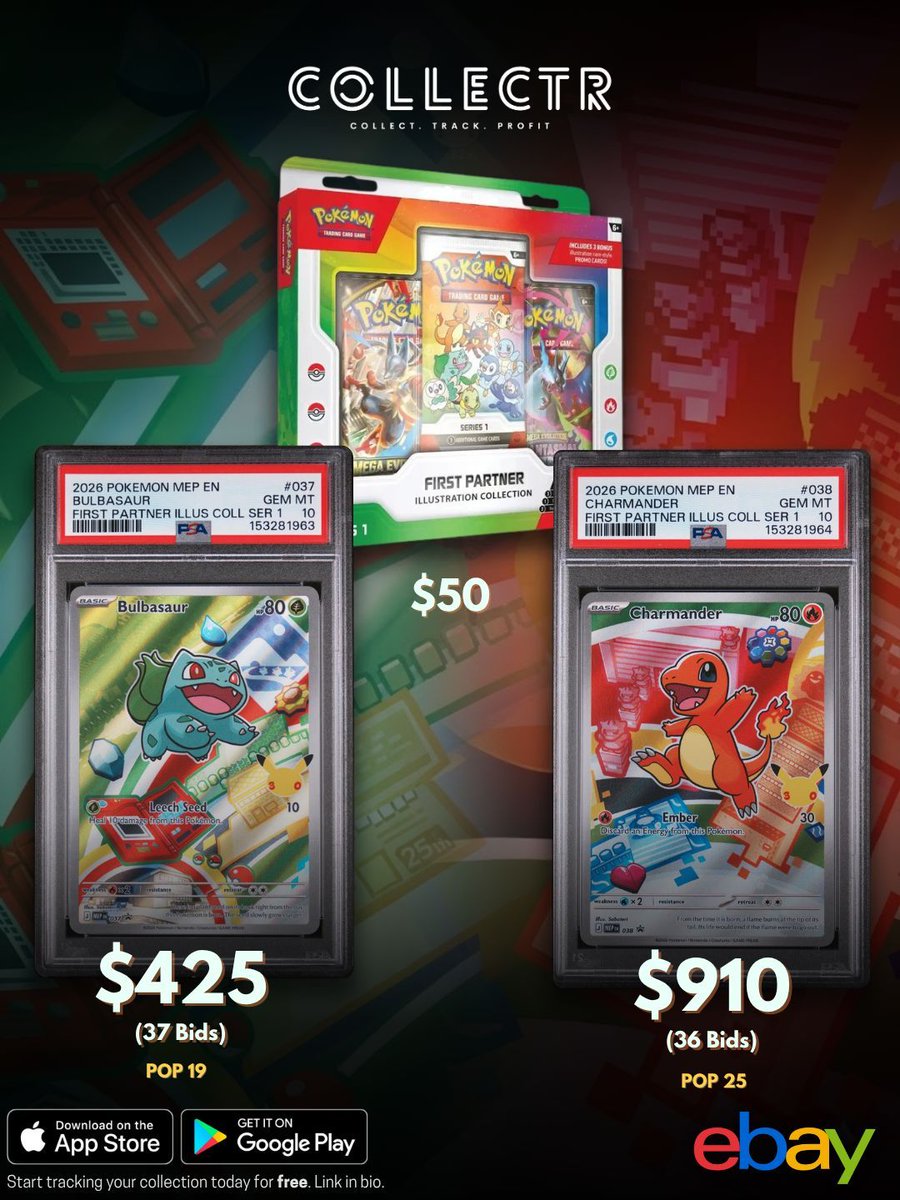 Collectr - TCG Collector App tweet media