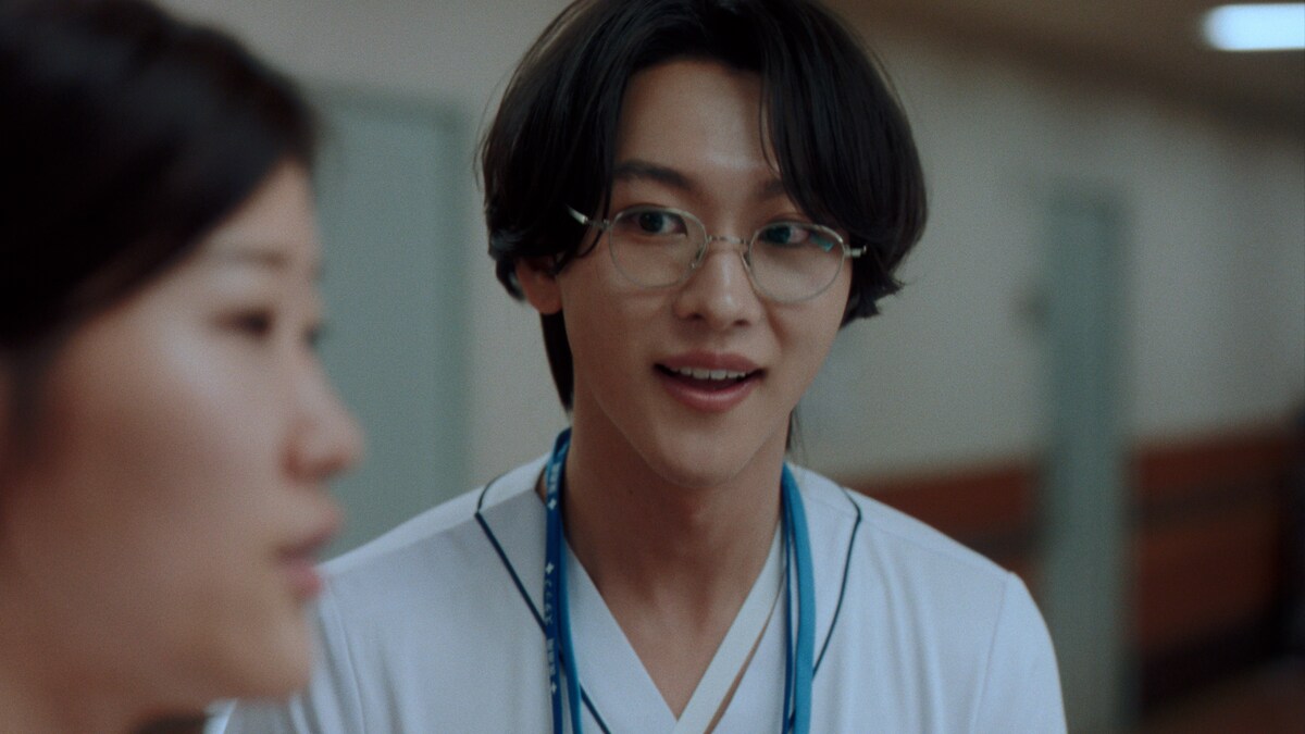 natalie_mu's tweet photo. ROIROM本多大夢が新人ナースに🏥

ヒコロヒー＆齊藤京子出演
「ナース専科 転職」CMで
https://t.co/b0WIh0MsLi

#ROIROM #本多大夢 https://t.co/ehIevpUqcS