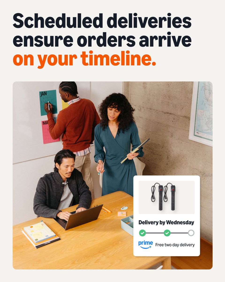 Amazon Business tweet media