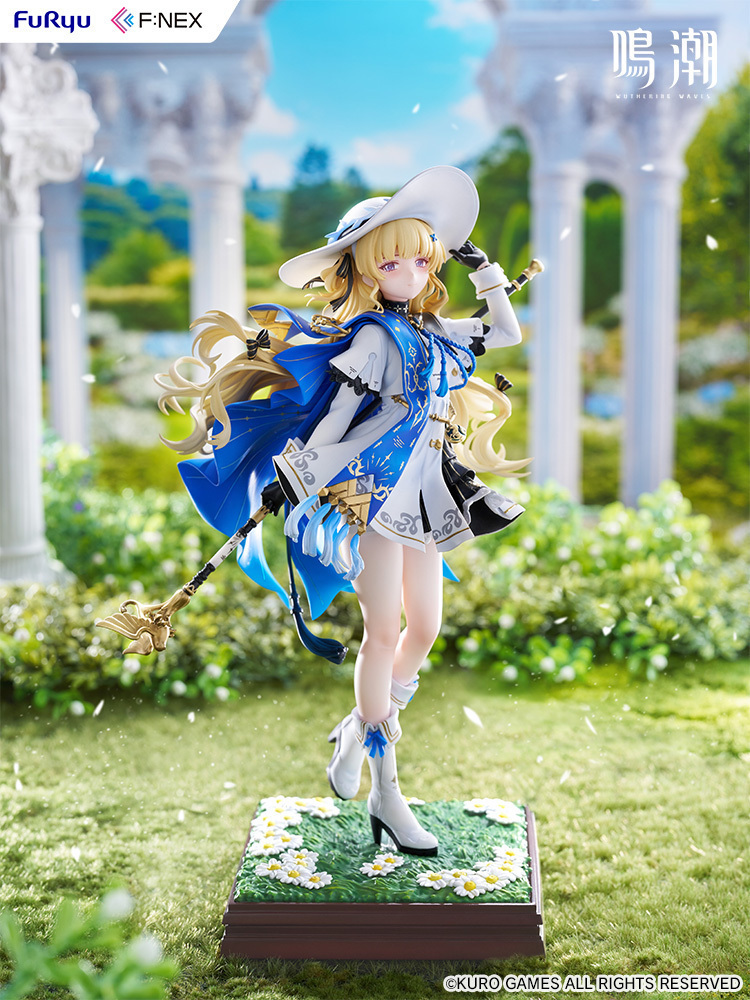 ＼ 本日締切📢 ／

『鳴潮』
「フィービー 1/7スケールフィギュア」

作中の立ち絵イラストをもとに立体化🎮
【🎁FURYU HOBBY MALL限定特典】PVCカード 付き🎇

📅 予約締切：本日23：59まで

▼ご予約はコチラ
furyu-hm.com/products/fnx-e…

#鳴潮 #WutheringWaves