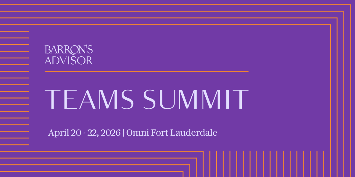 NotowitzMS's tweet photo. Next week, I'm attending the Barron's Advisor Teams Summit in Fort Lauderdale! If you're also attending, feel free to stop by and say hello. https://t.co/VRtSi9P94i