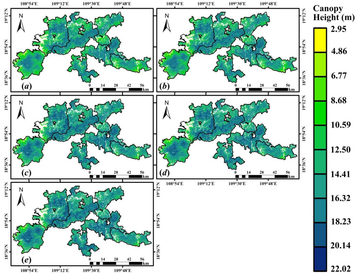 RemoteSens_MDPI's tweet image. 🌳🌧️ Monitoring #Canopy #Height in the Hainan #Tropical #Rainforest Using Machine Learning and Multi-Modal #Data Fusion

✍️ Qingping Ling et al.
🔗 brnw.ch/21x1EJr