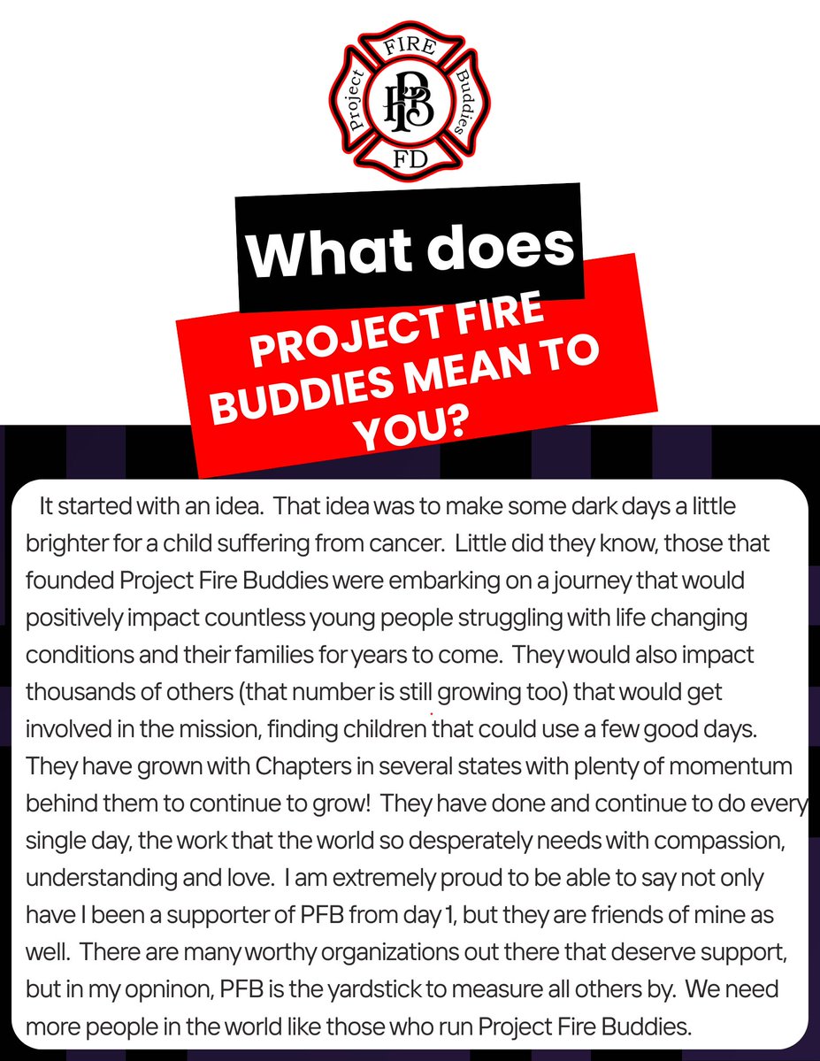 Project Fire Buddies tweet media