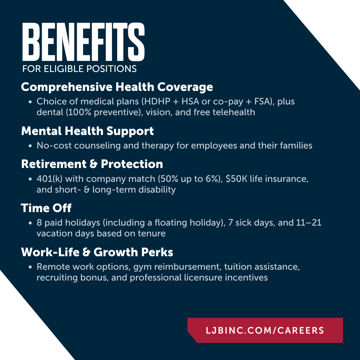 LJBinc's tweet image. Now hiring a Construction Project Manager. 

We're seeking a senior-level PM to lead fall protection projects nationwide.

Salary: $95K–$135K

Apply: hubs.ly/Q04b_Kbs0

#Hiring #Construction #ProjectManagement #Jobs