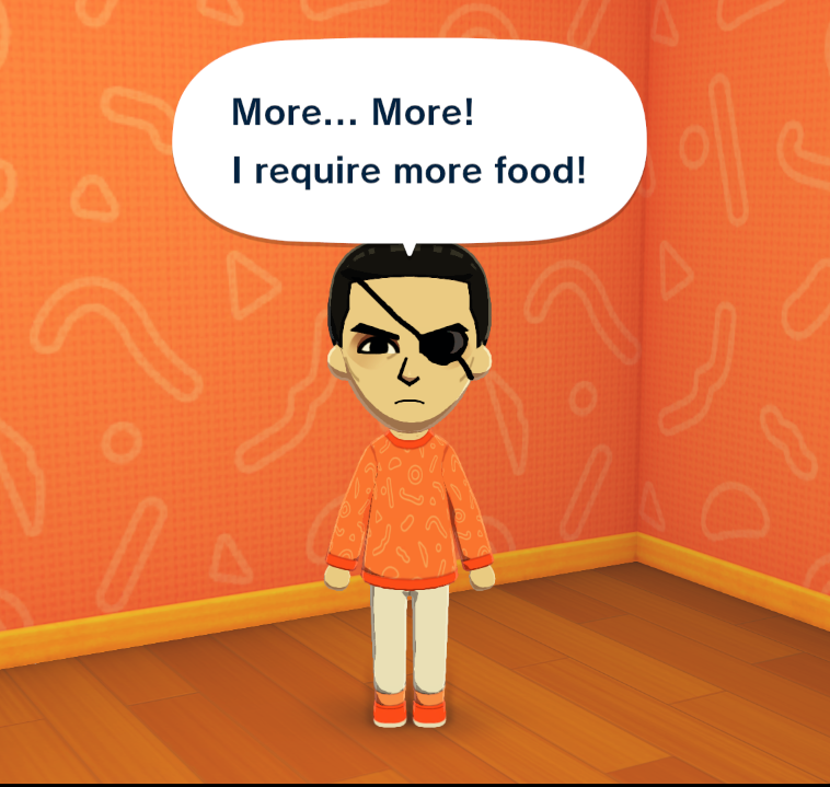 yemathing's tweet photo. he keeps eating all of my food im going crazy https://t.co/dcWUjHGC5t