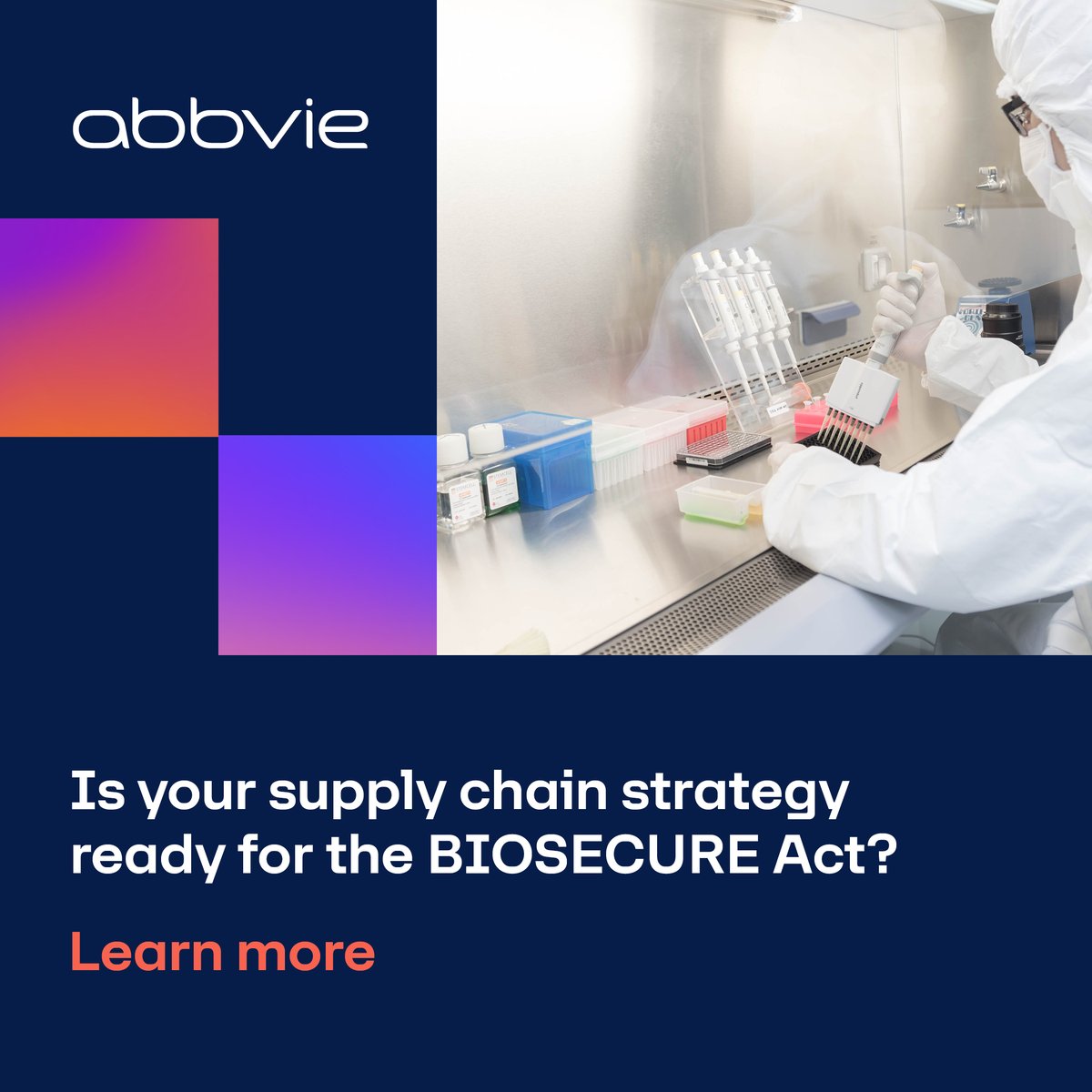 The projected impact of the BIOSECURE Act is prompting a significant re-evaluation of global pharma supply chains and long-term manufacturing strategies.

Read the full insight here: hubs.li/Q04bz47J0

#BIOSECURE #SupplyChain #PharmaManufacturing