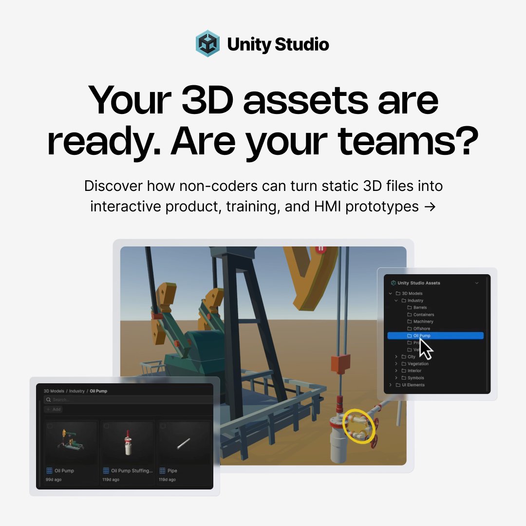 Unity tweet media