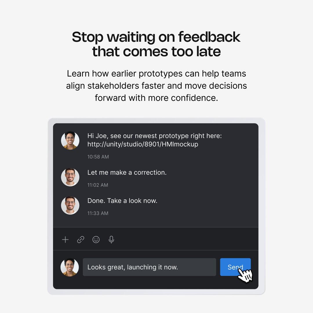 Unity tweet media