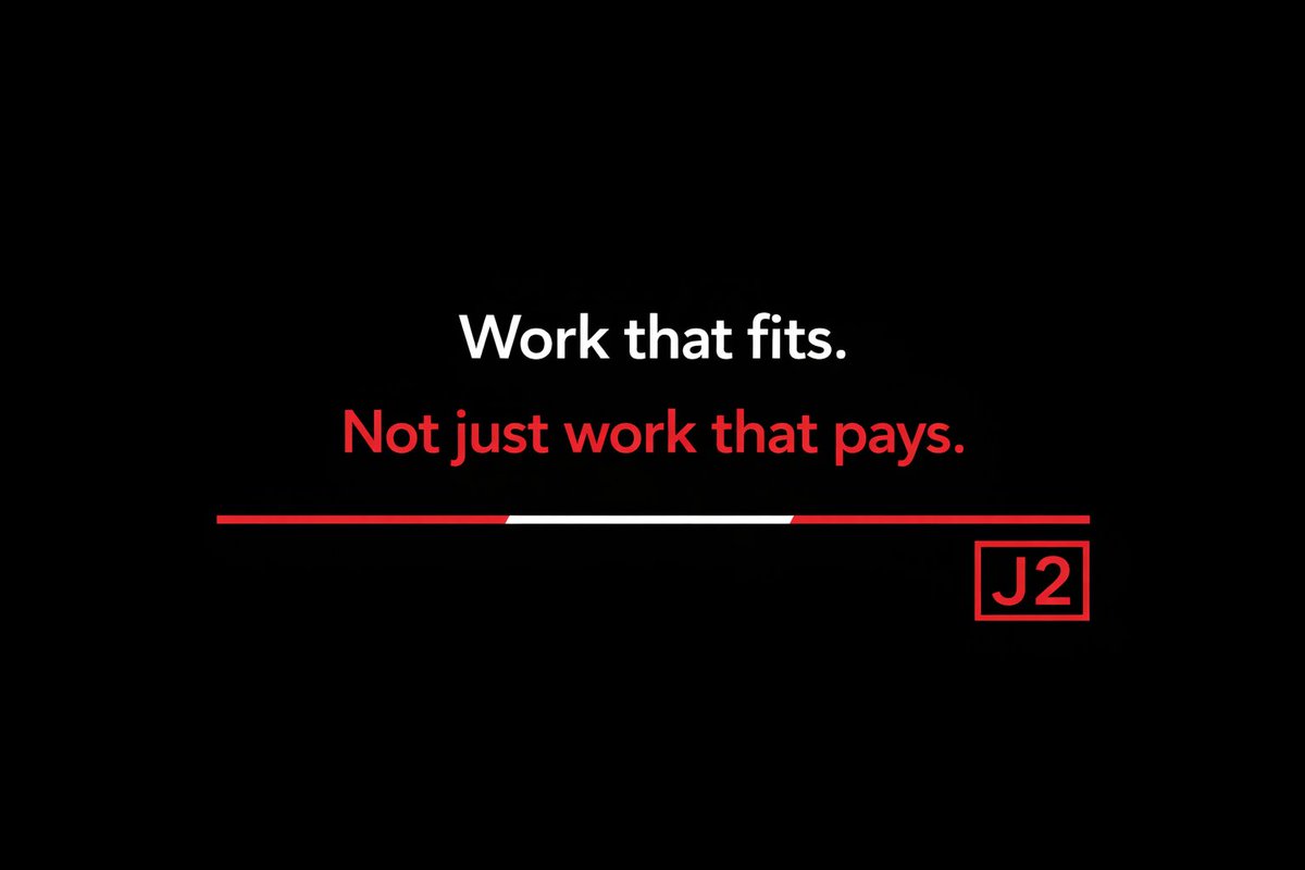 The best roles don’t just check a box. They challenge you, grow you, and actually fit where you’re going.

That’s what we focus on. If you’re in IT and looking for more than just another paycheck,  let’s talk.

#J2Solutions #ITCareers