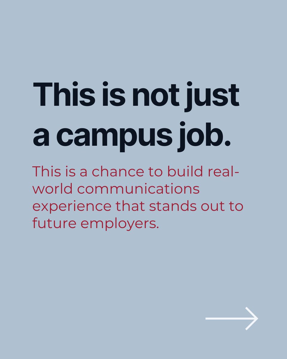 AlabamaWater's tweet image. Know how to tell stories through film? We are hiring a multimedia intern. Multiple semesters available.

⏰ Apply: studentjobs.ua.edu/en-us/job/5289…

#GradSchool #MultimediaJobs #UAIntern