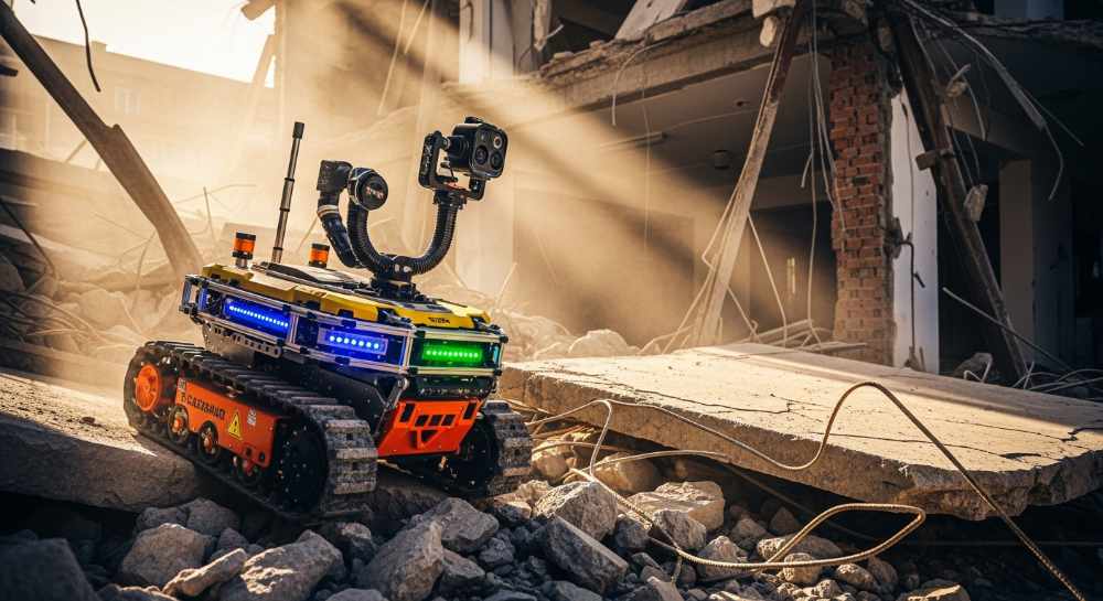 LoadcellsUK's tweet image. Search &amp;amp; rescue robots face tough conditions. 🦾 Our sensors measure forces &amp;amp; torque to optimise performance and safety. 
Learn more: interfaceforce.co.uk/search-and-res…
#SearchAndRescue #Robotics #ForceMeasurement