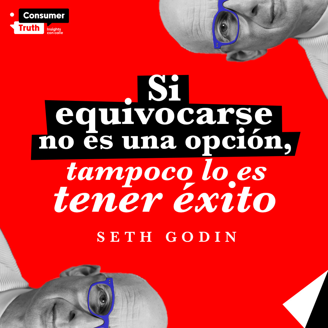 consumer_truth's tweet image. #Insight “Si equivocarse no es una opción, tampoco lo es tener éxito.” @ThisIsSethsBlog 

𝗘𝗻 𝗖𝗼𝗻𝘀𝘂𝗺𝗲𝗿 𝗧𝗿𝘂𝘁𝗵 𝗰𝗿𝗲𝗲𝗺𝗼𝘀 𝗾𝘂𝗲:
Las marcas que crecen son las que se atreven a escuchar incluso aquello que desafía sus certezas.

¡𝗣𝗶𝘀𝗮 𝗹𝗮 𝗖𝗮𝗹𝗹𝗲! 👟
