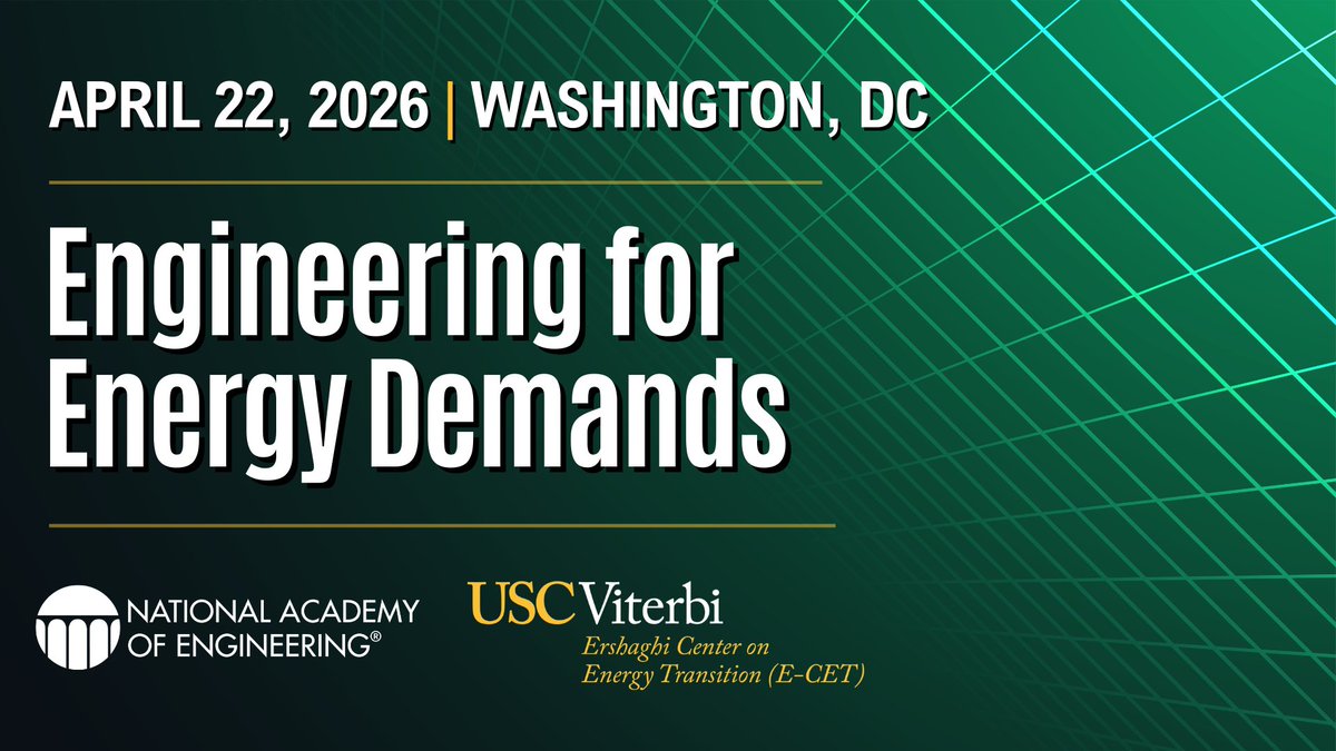 National Academy of Engineering tweet media