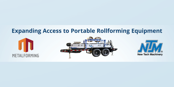 MtlCoffeeShop's tweet image. MetalForming announces new partnership with New Tech Machinery 
metalcoffeeshop.com/post/metalform… 

#MetalFormingLLC #NewTechMach #MetalCoffeeShop #TheCoffeeShops #MetalRoofing #MetalConstructionIndustry #MetalConstruction #MetalIndustry #RoofersCoffeeShop