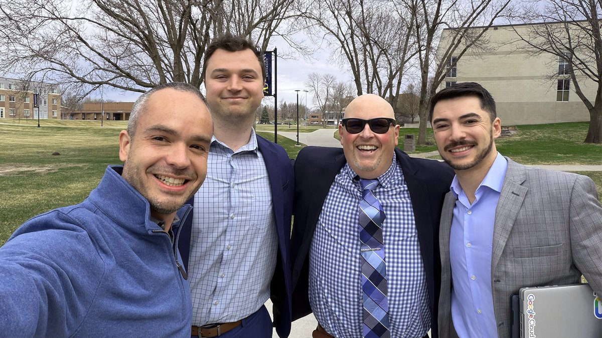 AugustanaSD's tweet photo. A week ago, Augustana hosted @Google and @Carahsoft for the Applied AI Summit!

We learned how to navigate @NotebookLM and discussed how universities and employers can prepare for an AI-driven world. https://t.co/7x8xAdA5HZ