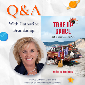 BethBarany's tweet image. Q&amp;amp;A with Catharine Bramkamp tinyurl.com/43hd7e8f #AMediting