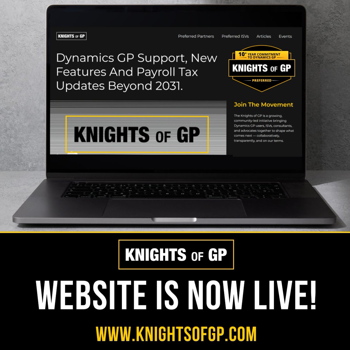 Knights of GP tweet media
