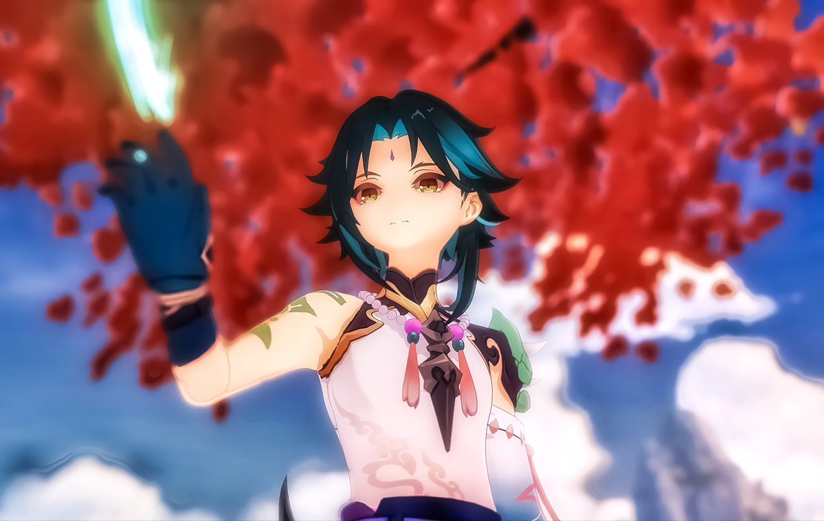 日向(原神写真部大改造計画) tweet media