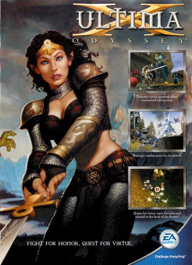 Shard01464880's tweet photo. @majuular Ultima X: Odyssey ad Computer Gaming World 237 https://t.co/6diWJJLjVw