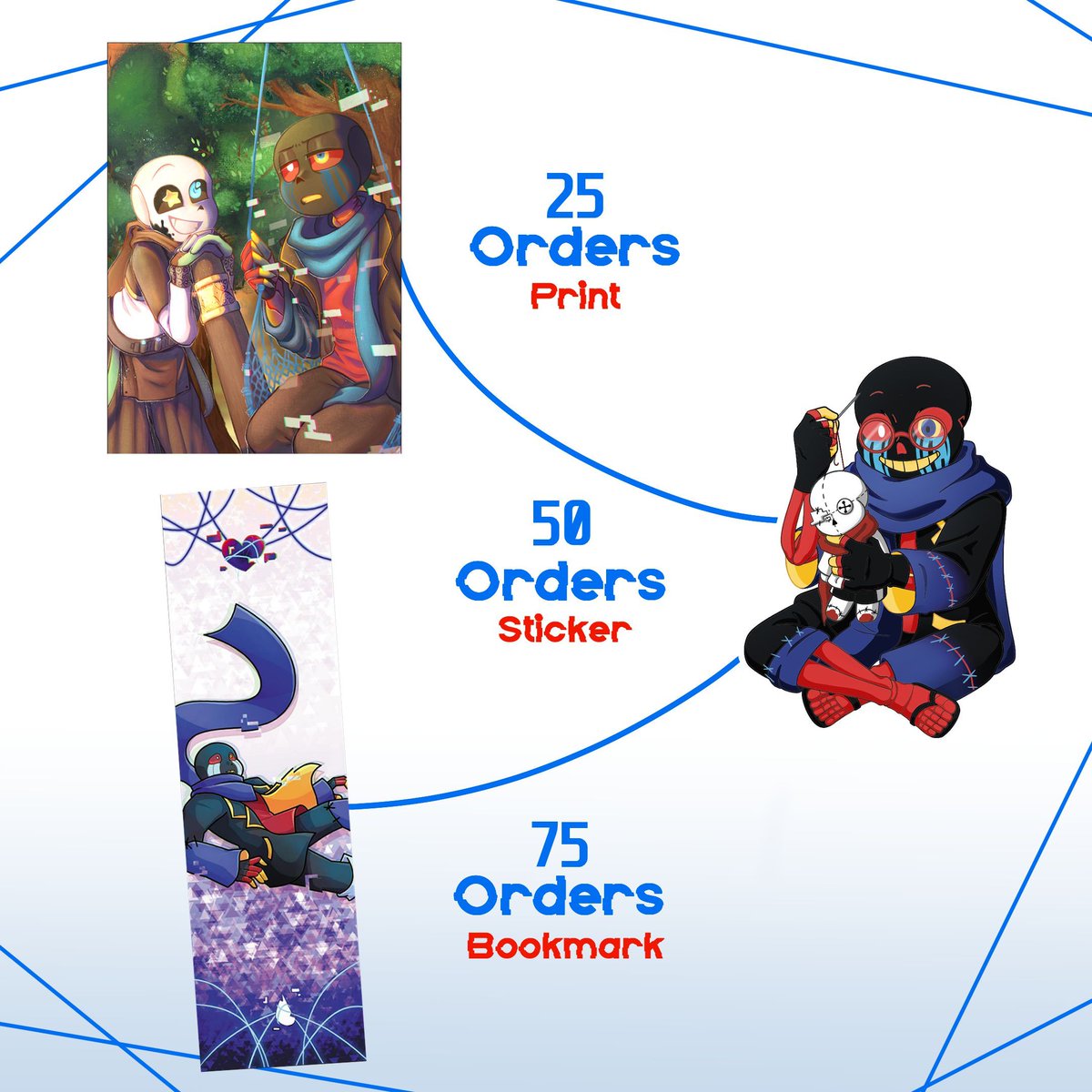 Error_404_zine's tweet image. ⚠️ ❕ Stretch Goals❕ ⚠️ 
We have met our final Stretch Goal! Thank you so much to everyone who has gotten a copy of the zine so far!

All stretch goals will be added FREE to every purchase of a physical book!

vvv You can get your own copy here vvv
error404zinenotfound.bigcartel.com