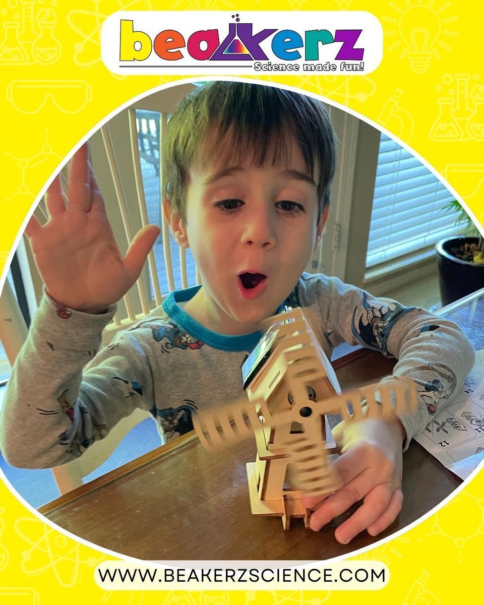 BeakerzScience's tweet image. Science that makes you go WHOAAA!! 😆
At Beakerz, science is made fun for your kiddos!

#learningisfun #learning #curriculum #teach #teaching #homeschool #homeschooling #science