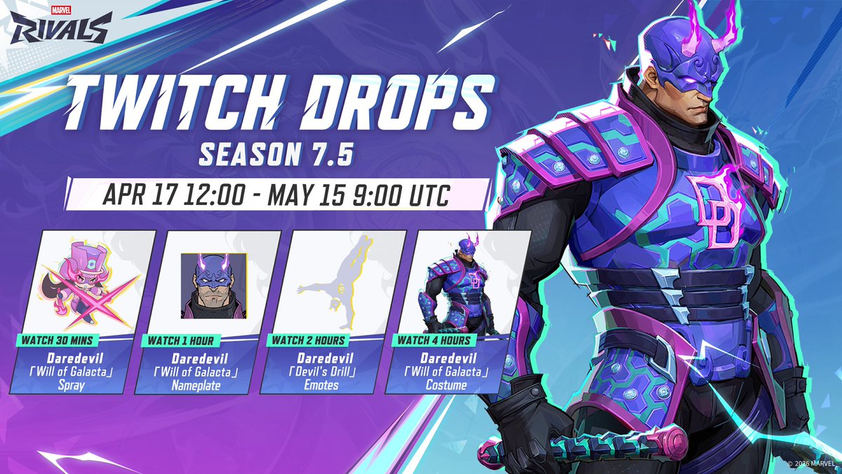 Marvel Rivals tweet media