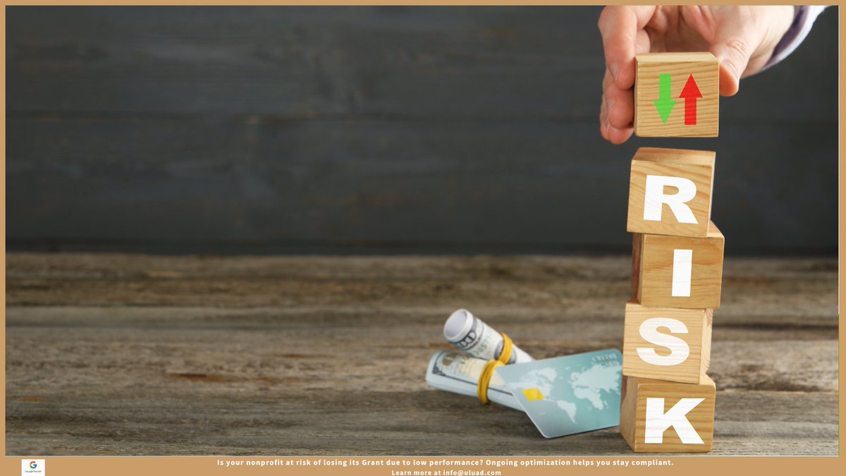 UluadM's tweet image. Is your nonprofit at risk of losing its Grant due to low performance?
Ongoing optimization helps you stay compliant.
Learn more at info@uluad.com
#Googleadsgrant
#nonprofitorganization
#optimization