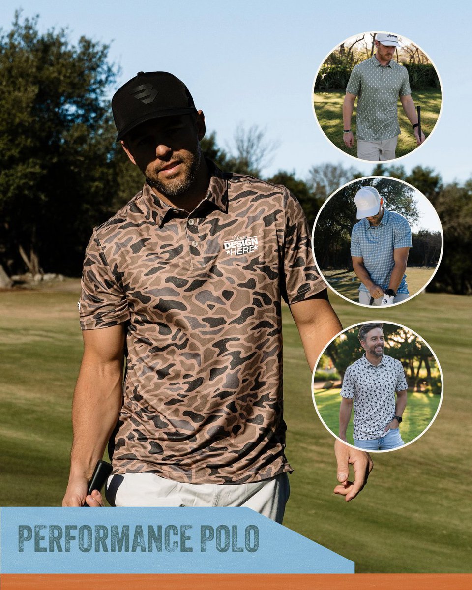 TheAgSwag's tweet photo. AgSwag is now offering Burlebo products! The Burlebo clothing line is perfect for the dri fit and performance shirts, that will keep you cool on the hot summer days. Get in touch with the AgSwag team today to start creating your custom Burlebo merch! https://t.co/Qq5TqhLH6O