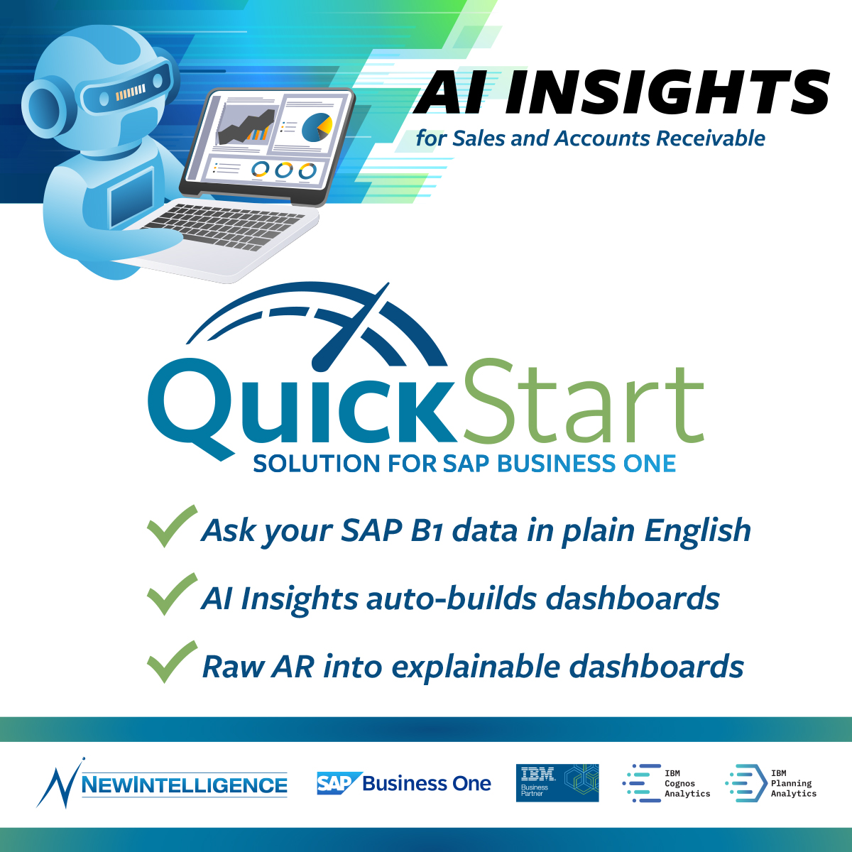 NewIntel_MTL's tweet image. 🚀 01 | From Excel to Instant Dashboard with AI (Quick demo)
hubs.li/Q044KvKl0
QuickStart: hubs.li/Q044KqH_0

#SAPBusinessOne #BusinessIntelligence #IBM #CognosAnalytics #PlanningAnalytics #NewIntelligence #QuickStartSolution #BusinessAI #AI #SelfServiceAnalytics