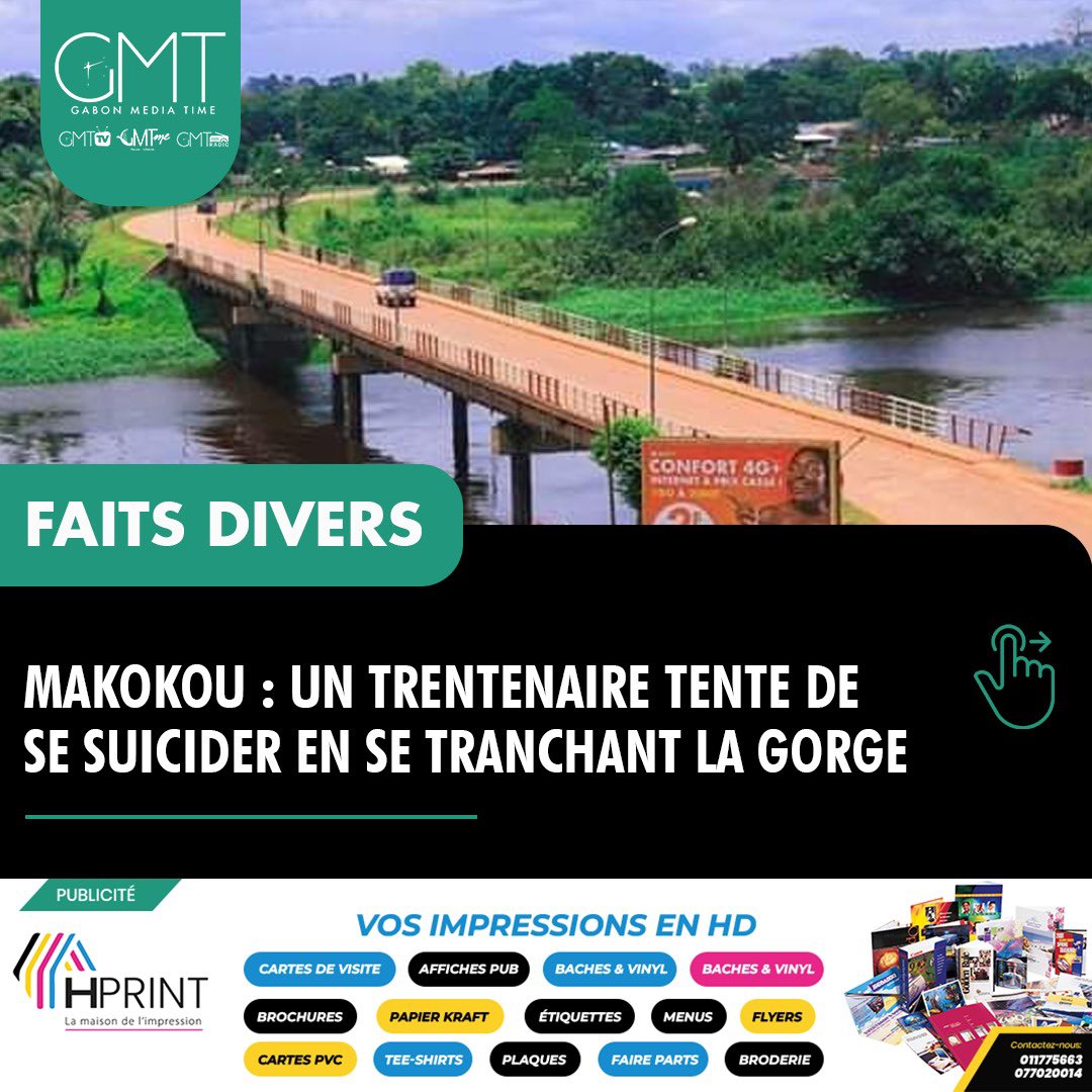 gabonmediatime's tweet image. 🟢 [#Infographie] Actualités principales du 16/04/2026

𝐂𝐨𝐧𝐭𝐚𝐜𝐭𝐞𝐳 𝐥𝐚 𝐫𝐞́𝐝𝐚𝐜𝐭𝐢𝐨𝐧

📲
066441717  
📞 
011775663

📬
contact@gabonmediatime.com

𝐑𝐞𝐣𝐨𝐢𝐠𝐧𝐞𝐳 𝐧𝐨𝐭𝐫𝐞 𝐜𝐡𝐚𝐢̂𝐧𝐞 𝐖𝐡𝐚𝐭𝐬𝐀𝐩𝐩 : 

🔗 lc.cx/9dgPhl

🇬🇦 
⏱️

#GMT
#Gabon