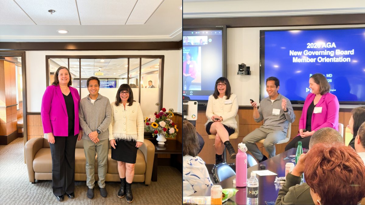 American Gastroenterological Association (AGA) tweet media