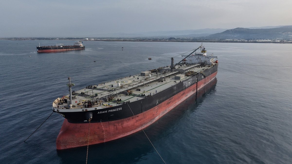 K24Turkce's tweet image. Irak petrolü Baniyas Limanı üzerinden Avrupa’ya ihraç edildi

Detaylar linkte ⬇
kurdistan24.net/tr/story/908444

#Irak #petrol #Suriye #ihracat