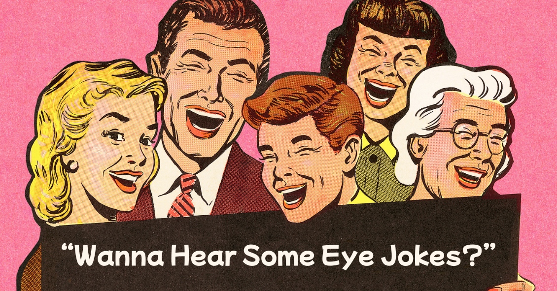 eyedoc913's tweet image. Wanna Hear Some Eye Jokes? gateseyecare.com/patient-resour… #InsideClarksburgWalMart #FamilyOwned #LocallyOwned