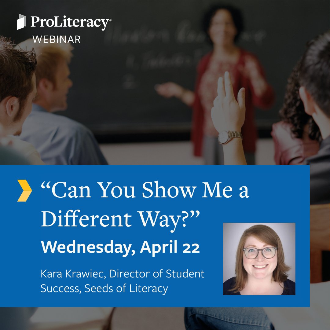 ProLiteracy tweet media