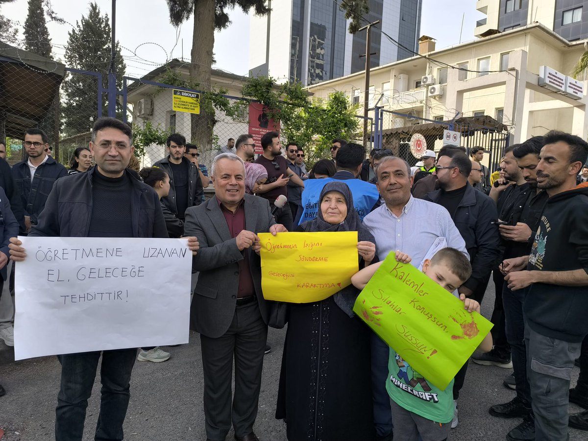 Özgür Eğitim-Sen Şanlıurfa tweet media
