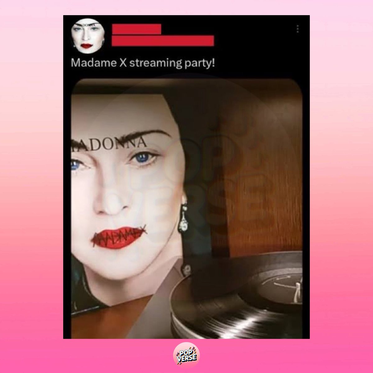 Pop Verse HD tweet media