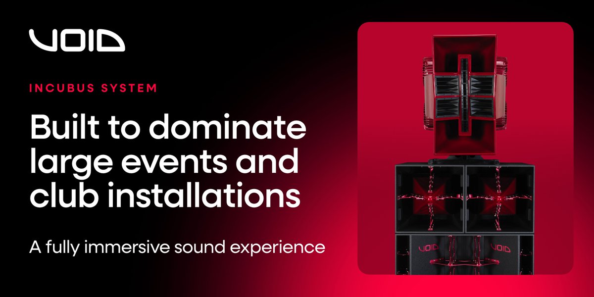 Void Acoustics tweet media