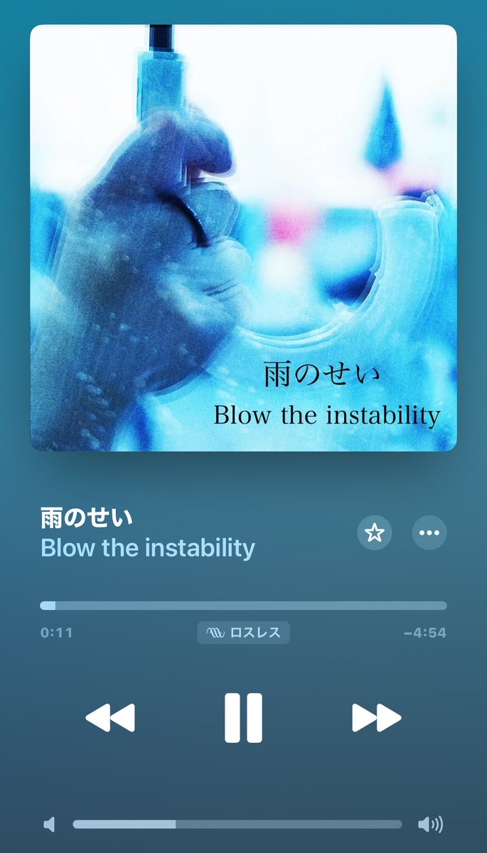 Blow the instability tweet media