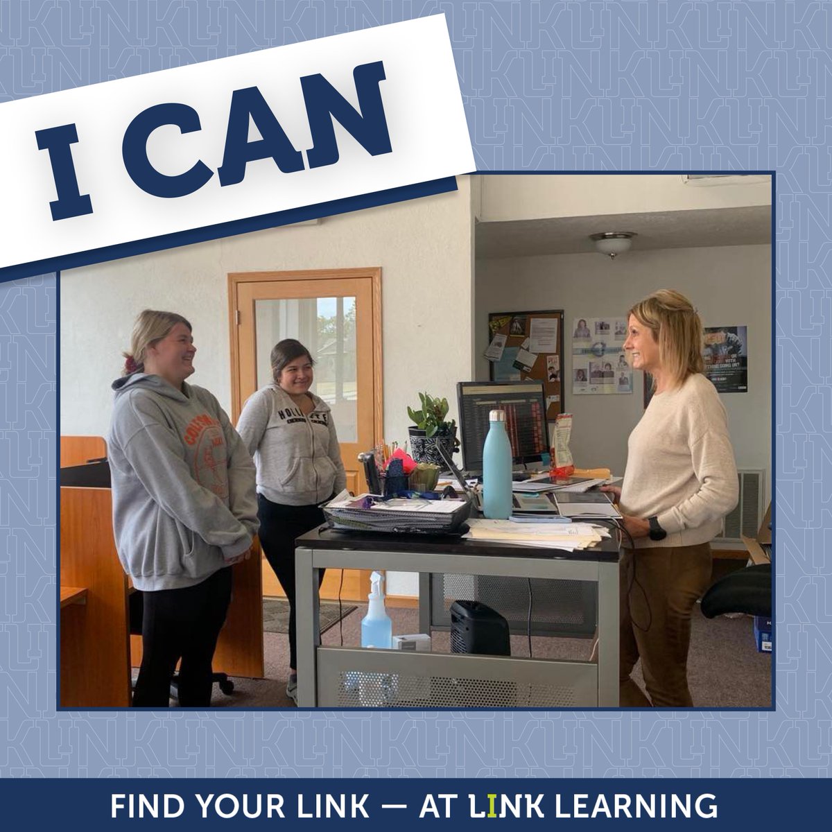 LinkLearningMI's tweet photo. Imagine getting the support you need to finish high school. At Link Learning, we can help. https://t.co/9bIsd0pMth https://t.co/58Ce5ZjSmi