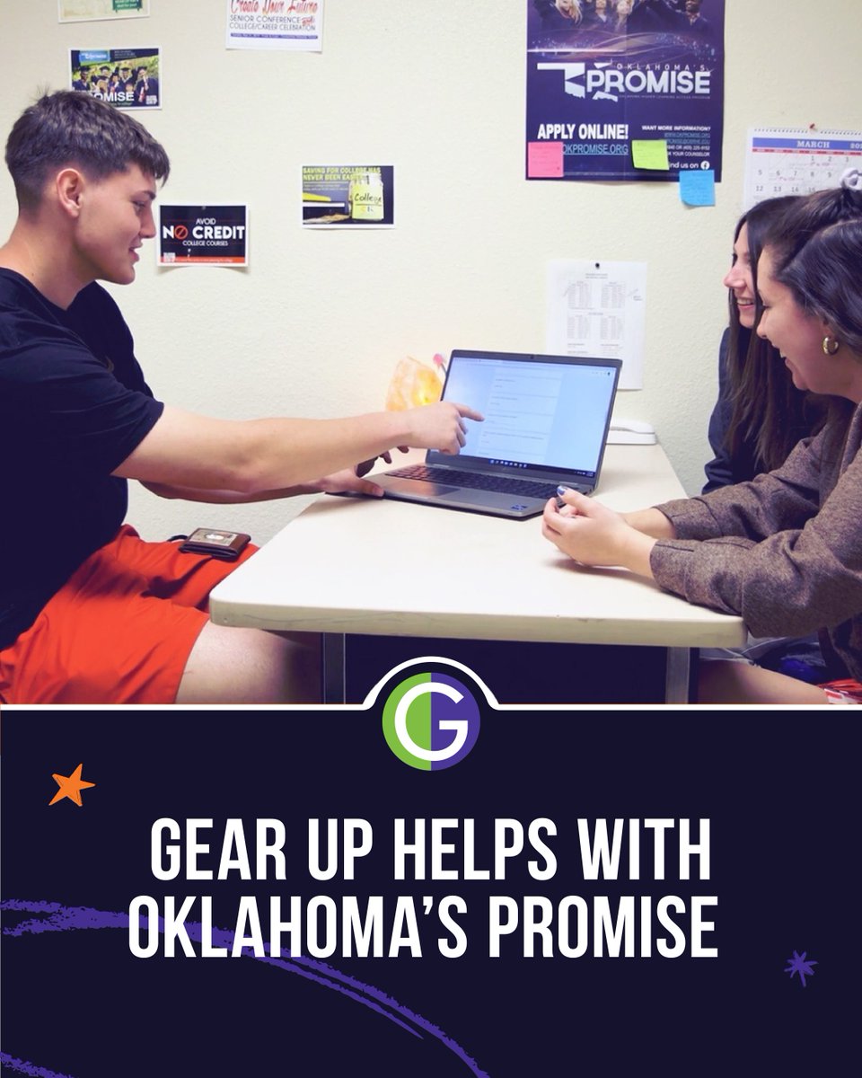 Oklahoma GEAR UP tweet media
