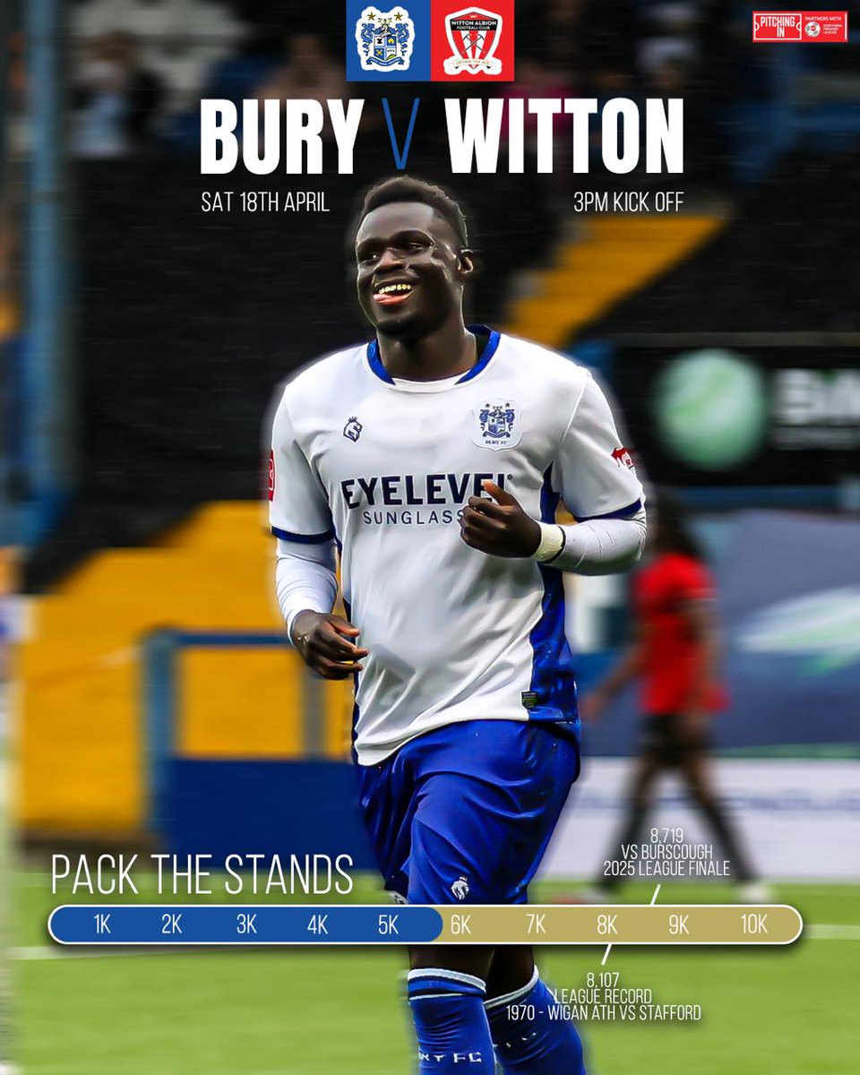 Bury Football Club tweet media