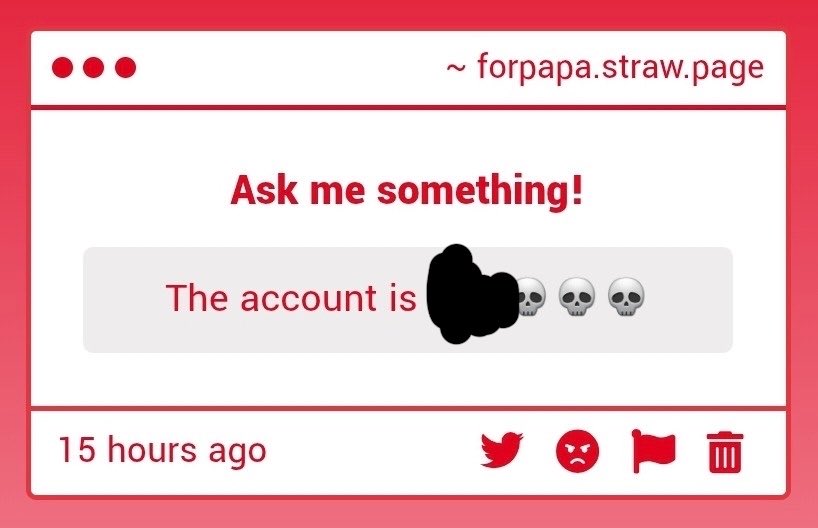 Papa shady facts (?) tweet media