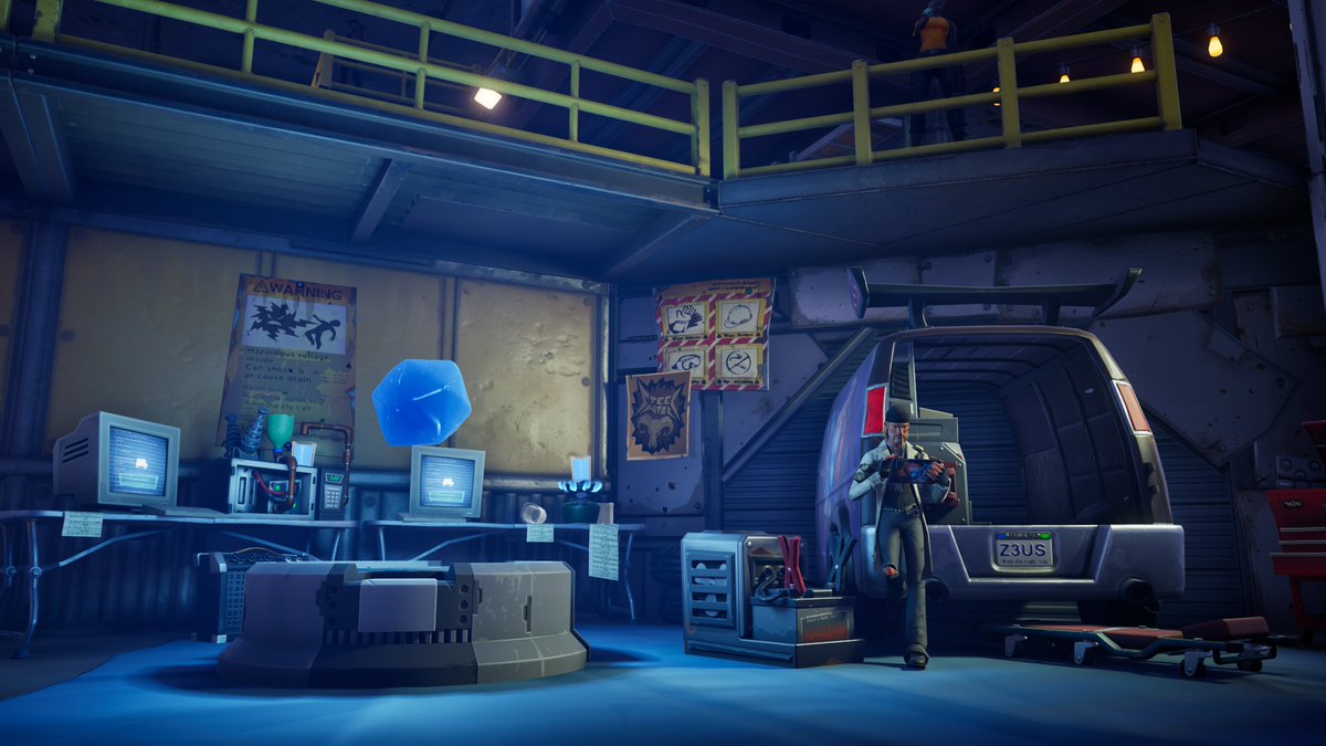 archer | Fortnite: Save the World tweet media