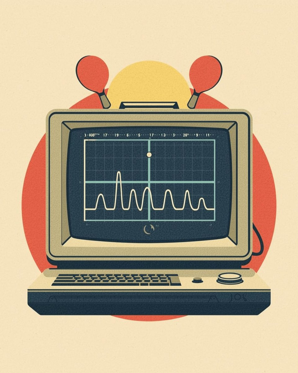 CodeNinjasBurl's tweet photo. 🕹️ Did you know? The first video game ever created dates back to 1958. It was called 'Tennis for Two' and was played with an oscilloscope! 🎾

From simple experiments to the games our Ninjas build today, gaming has come a long way!

#ThrowbackThursday #GamingHistory #CodeNinjas https://t.co/o8x8eAsFHJ