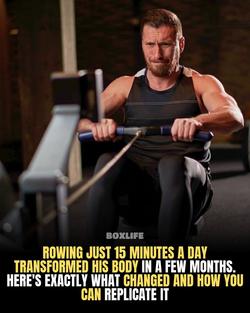Before After Rowing Rowing Benefits Before And After