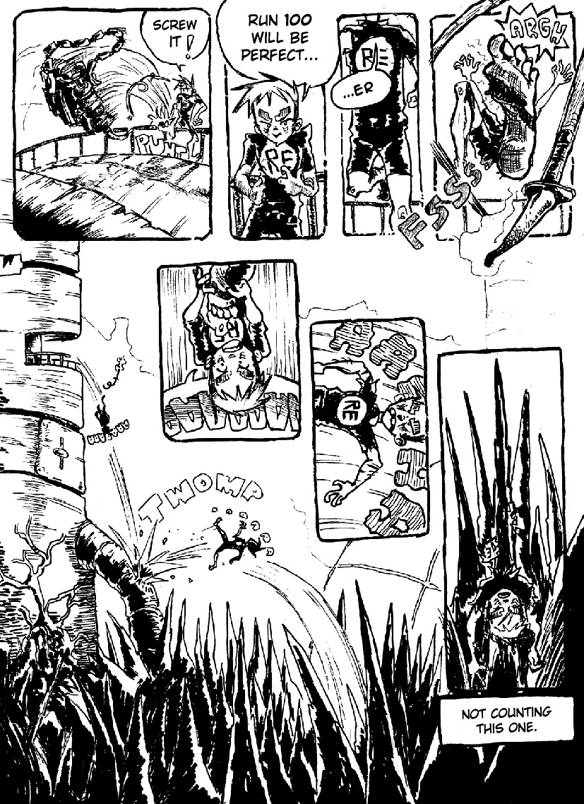 emptee182's tweet photo. RE: Chapter 02 - Page 03  &amp; 04

I'm really proud of this page. Had fun doing all the details and filling the page. https://t.co/KxbdIGUA99