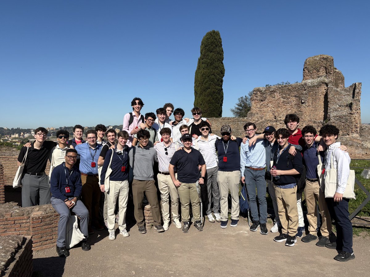 Regis High School tweet media