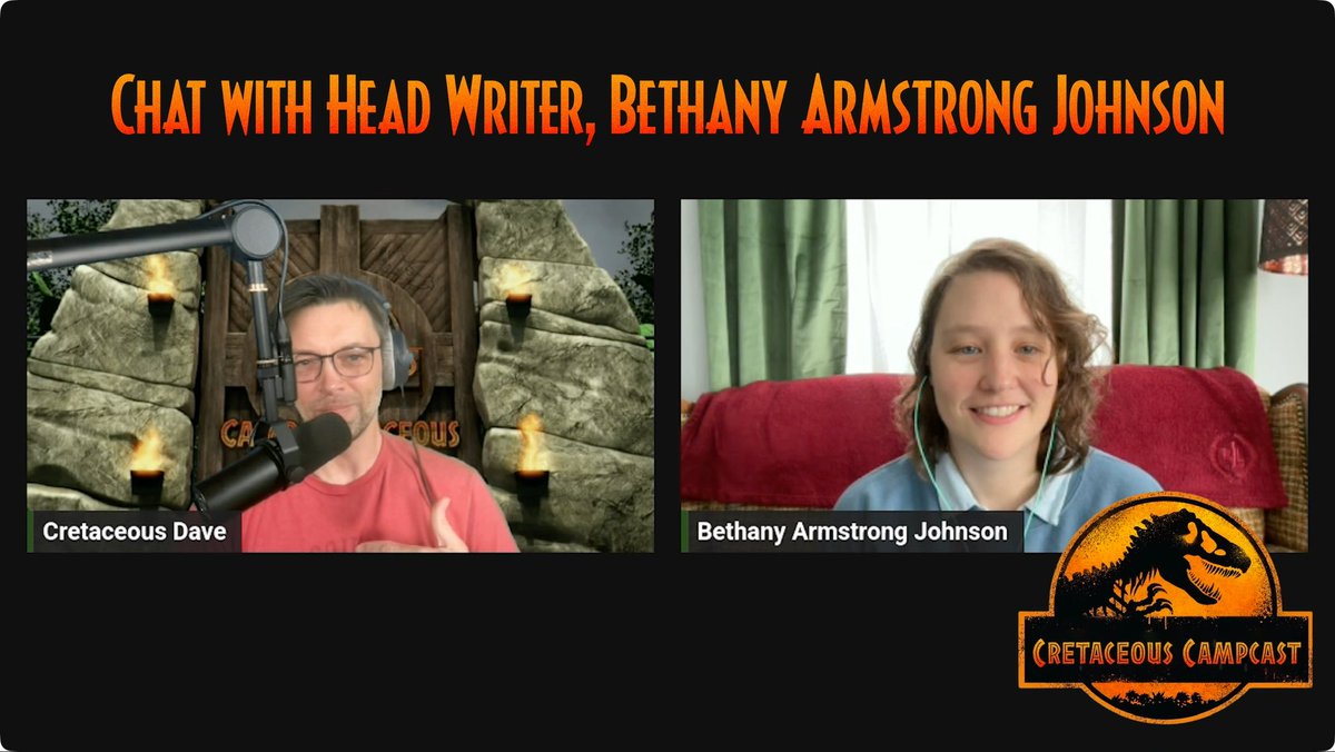Cretaceous Campcast tweet media