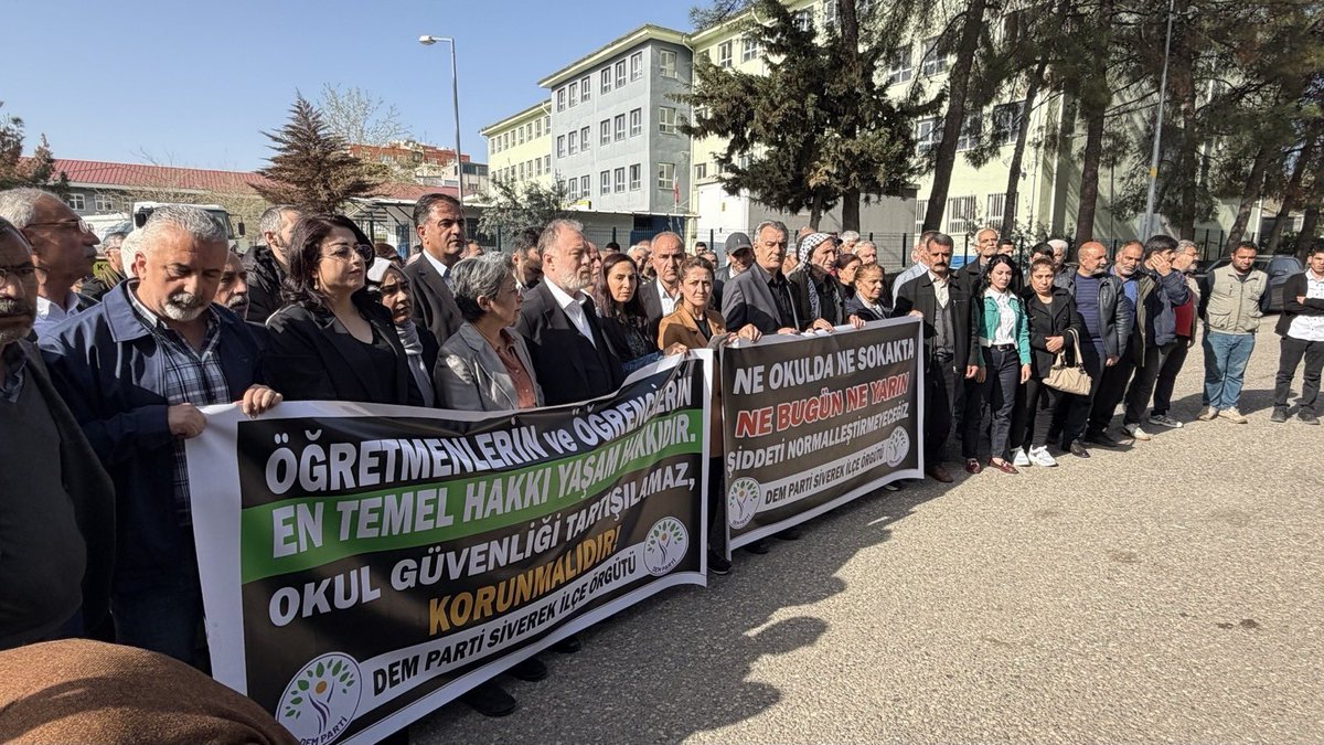 Sezai Temelli tweet media